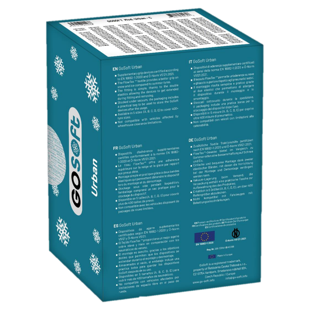 confezione calze da neve GoSoft retro