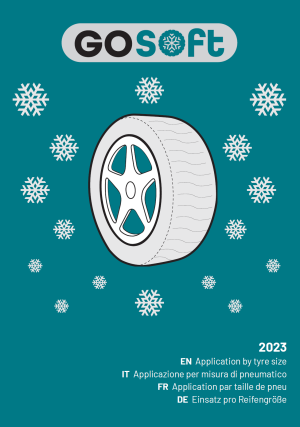 fitguide tyre application GoSoft approved snow socks
