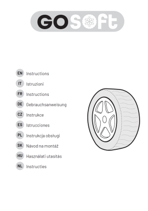GoSoft Schneesocke montageanleitung